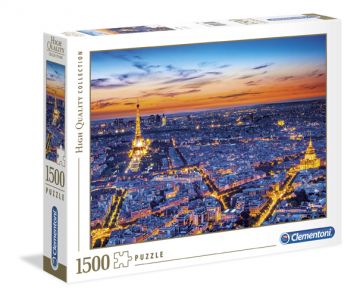 Paris View, 1500 pc puzzle